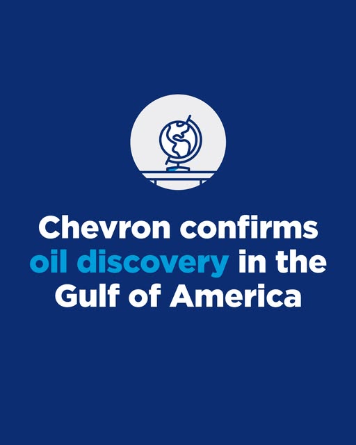 Chevron confirms oil discovery at Bandit prospect in Gulf of America