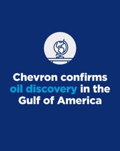 Chevron confirms oil discovery at Bandit prospect in Gulf of America