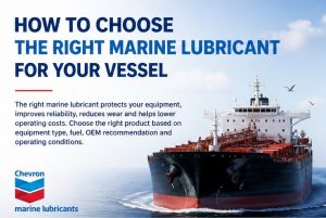How to Choose the Right Marine Lubricant for Your Vessel